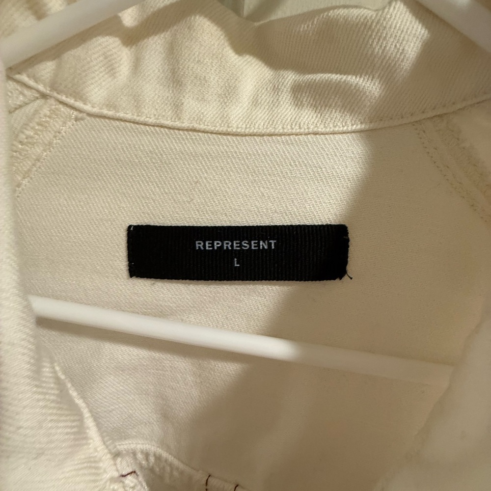 Represent Cream Jacket - image 3
